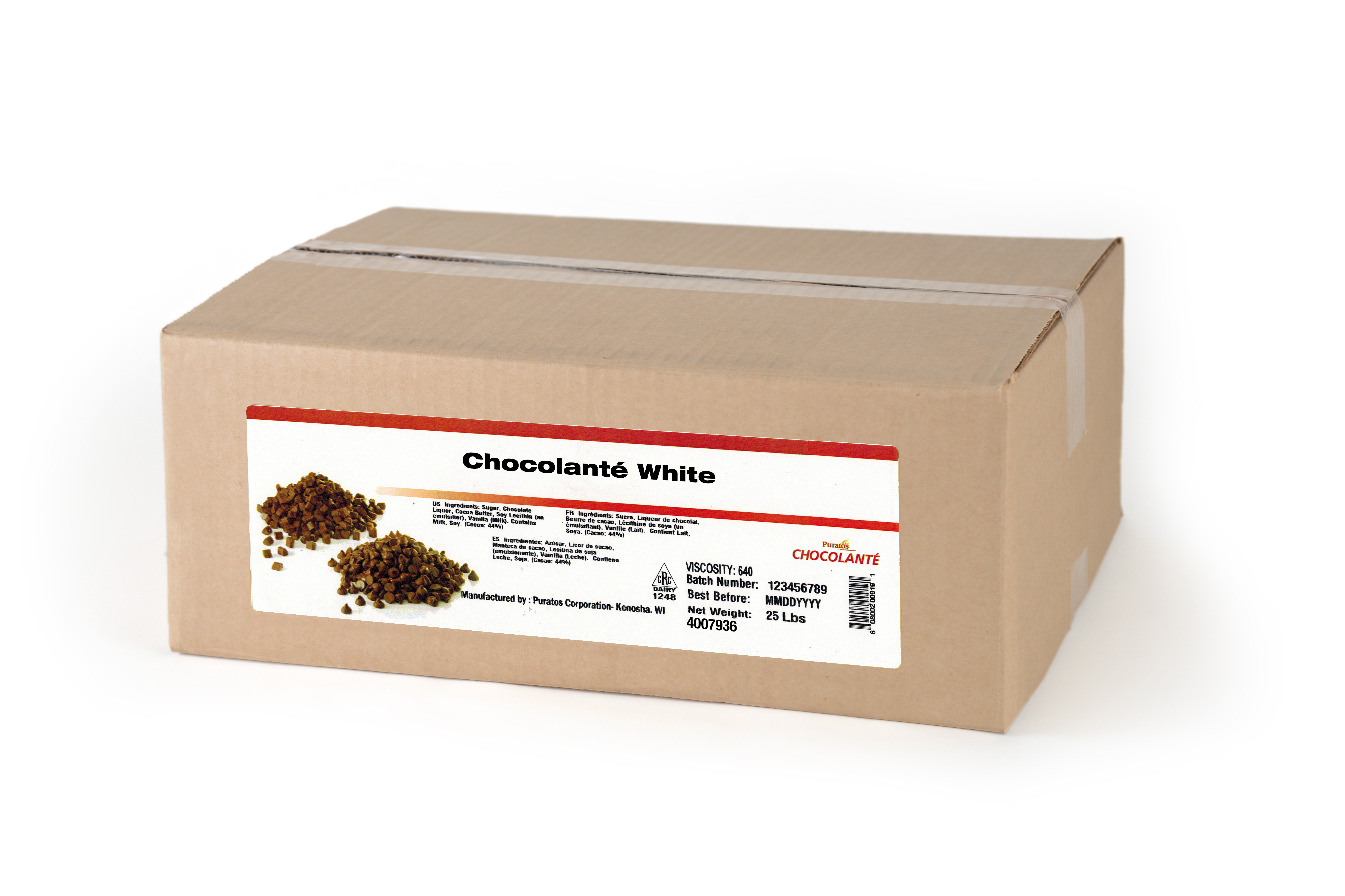 Chocolanté Dark Semisweet 44% 4M Chip - Puratos